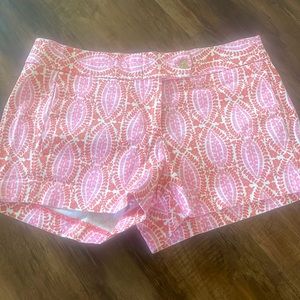 J. Crew dress shorts- amazing print